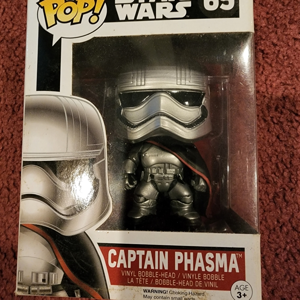 Funko Pop Captain Phasma 65